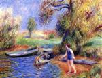 Bather in Blue