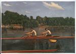 The Biglin Brothers Racing by Thomas Eakins