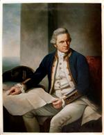 Captain James Cook by Sir Nathaniel Dance-Holland