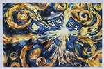 Doctor Who - Exploding Tardis (Blue Box Exploding)
