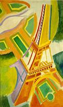 Eiffel Tower 1924
