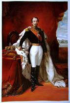 Emperor Napoleon III by Franz Xaver Winterhalter