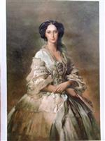 Empress Maria Alexandrovna by Franz Xaver Winterhalter