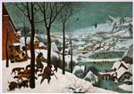 Hunters in the Snow (Winter) by Pieter Bruegel the Elder