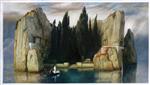 Isle of the Dead (Toteninsel) by Arnold Bocklin