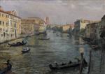 Le Grand Canal a Venise