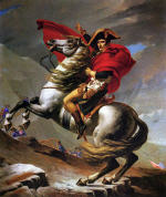 Napoleon Crossing the Alps 1802
