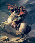 Napoleon Crossing the Alps 1804