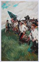 The Nation Makers by Howard Pyle