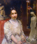 Portrait of Bessie Potter Vonnoh