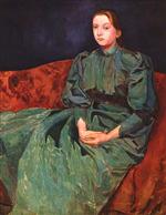 Portrait of Madeleine, the Artist's Sister