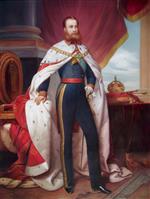 Portrait of Maximilian I of Mexico by Franz Xaver Winterhalter