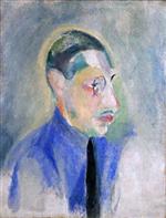 Portrait of Stravinsky