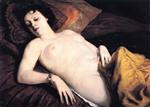 Reclining Nude with Bracelet