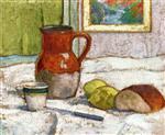 Still Life with Pitcher and a Cup
