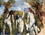 Three Bathers (after Cezanne)