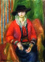 Woman in Red Jacket