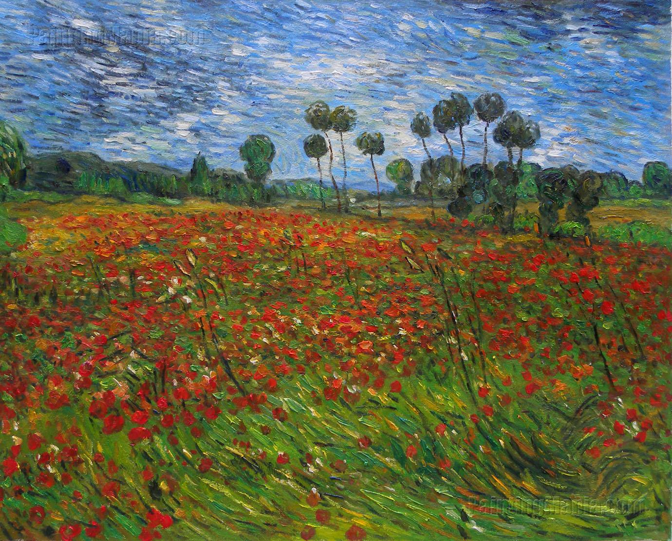 Field with Poppies 1890