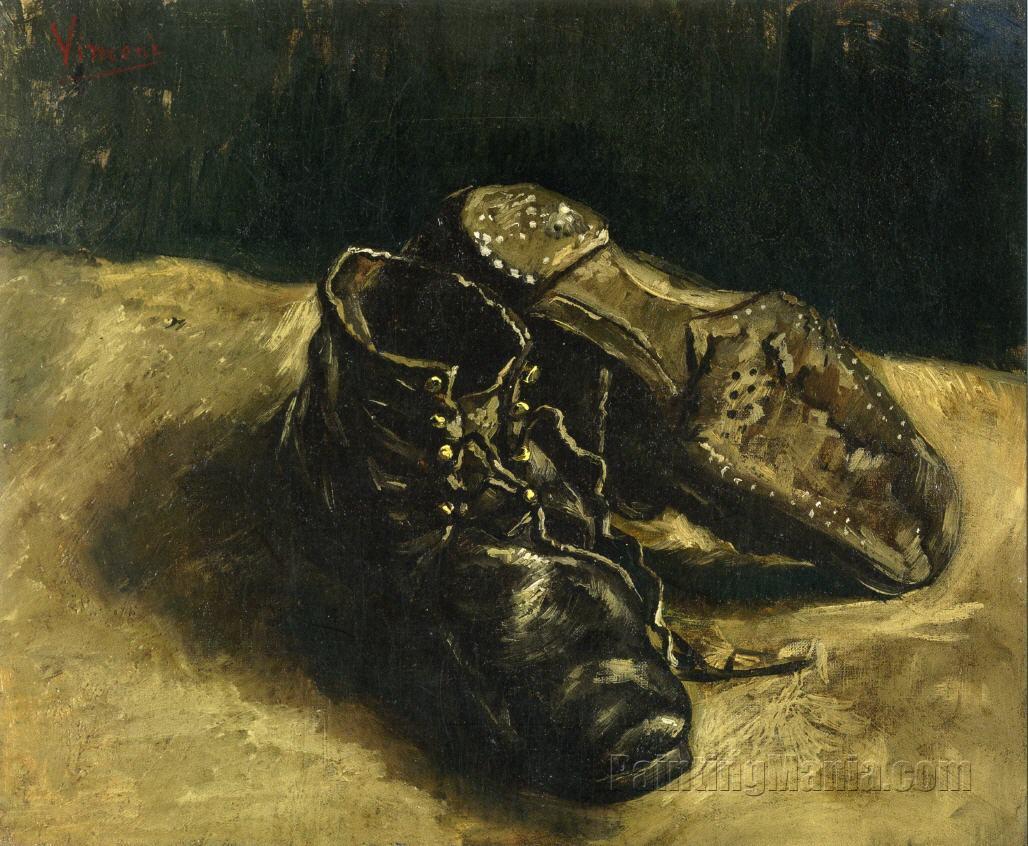 A Pair of Shoes 1886-1887