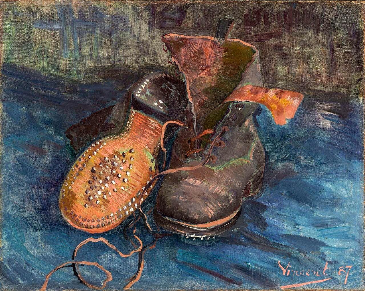 Vincent Van Gogh Paintings Shoes Online 