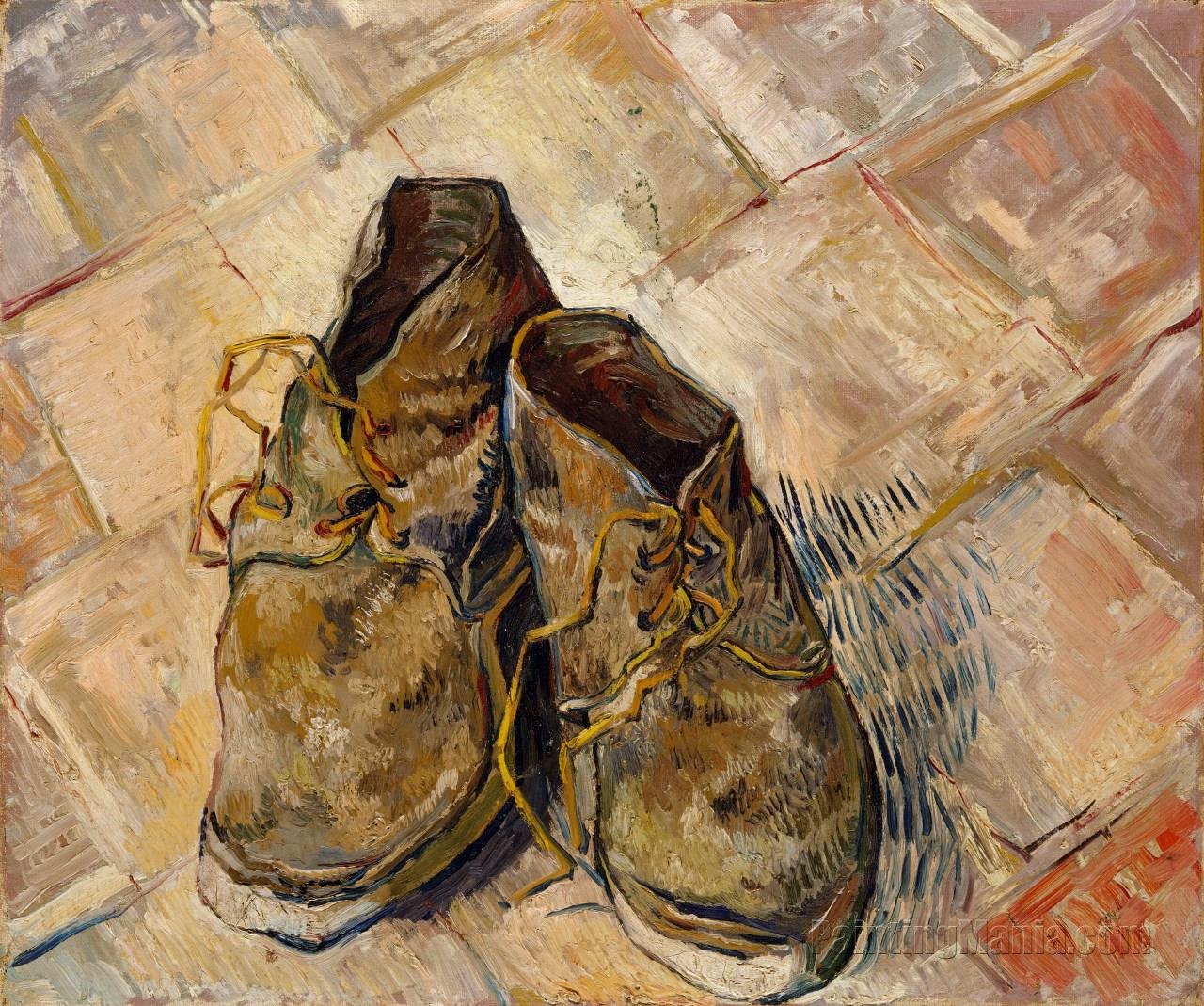 A Pair of Shoes 1888