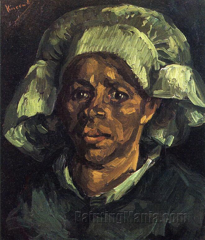 Peasant Woman, Portrait of Gordina de Groot