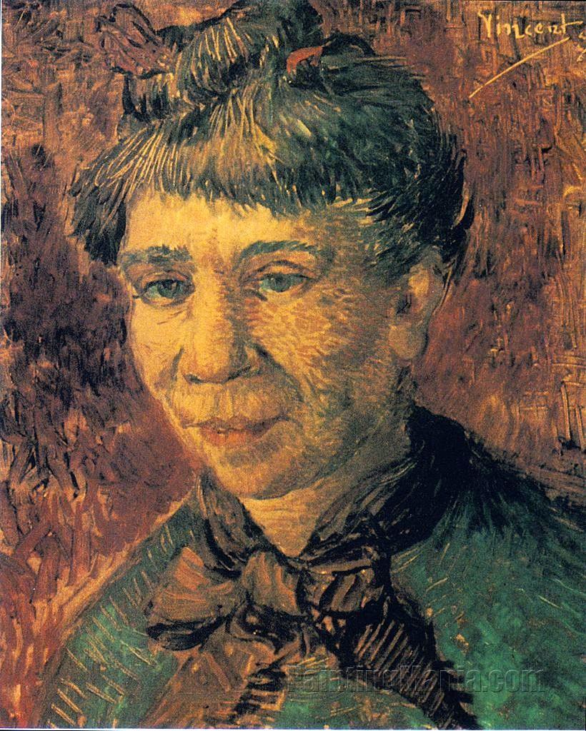 Portrait of a Woman 1886-1887