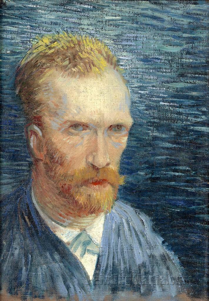 Van Gogh hidden self-portrait has been discovered in Scotland using X-ray :  NPR