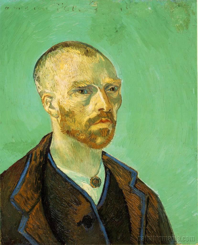Self-Portrait Dedicated to Paul Gauguin (Bonze)