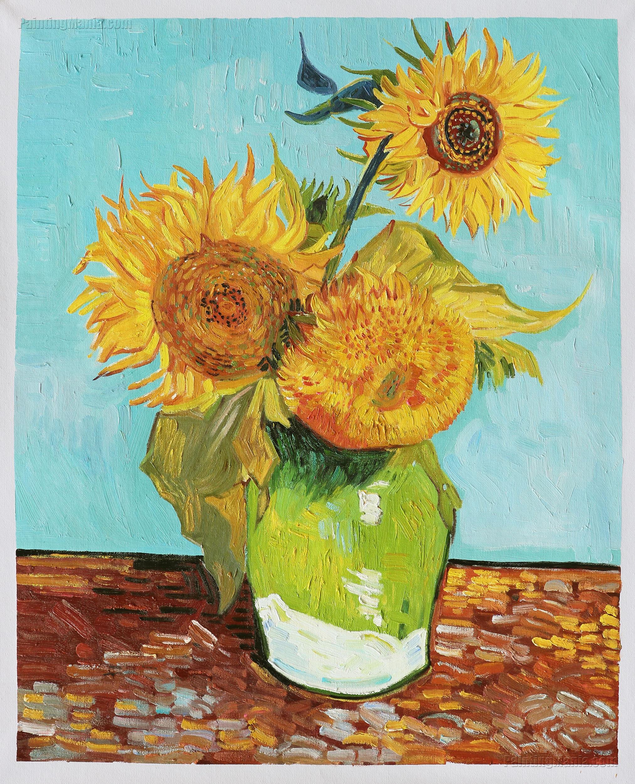 Sunflowers 1888
