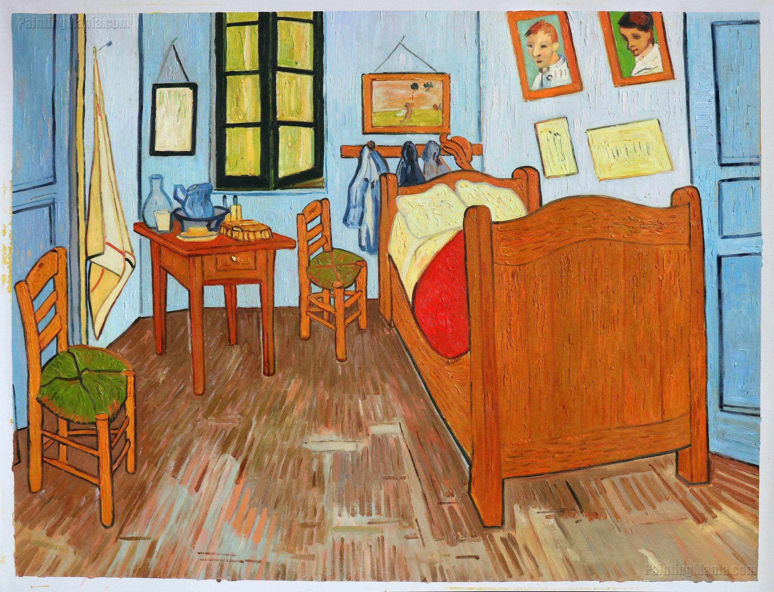 Vincent's Bedroom in Arles