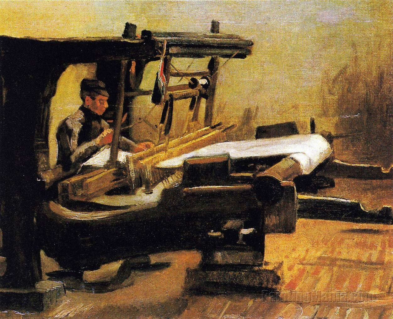 Weaver at the Loom (View to Right)