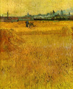 Arles: View from the Wheat Fields