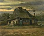The Cottage (Straw Hut at Dusk)