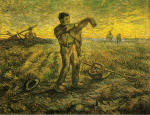 Evening: The End of the Day (after Millet)