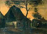 Farmhouse with Trees (Cottage with Trees)