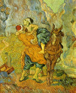 The Good Samaritan (after Delacroix)