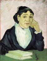 L'Arlesienne. Portrait of Madame Ginoux (1890)