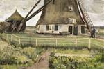 The Laakmolen near The Hague (The Windmill)