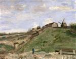 Montmartre: the Quarry and Windmills 1886