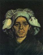 Peasant Woman. Portrait of Gordina de Groot 1885