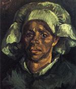 Peasant Woman. Portrait of Gordina de Groot
