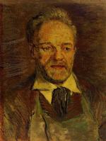 Portrait of Pere Tanguy 1886-1887