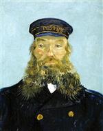 Portrait of the Postman Joseph Roulin 1888