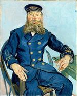 Portrait of the Postman Joseph Roulin July-August 1888