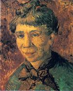 Portrait of a Woman 1886-1887