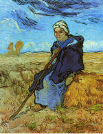 The Shepherdess (after Millet)
