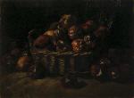 Still Life with Basket of Apples 1885