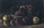 Still Life with Basket of Apples (1885)