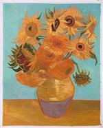 Still Life: Vase with Twelve Sunflowers